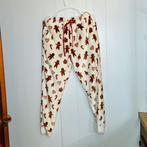 BRAND NEW soft & comfy polyester sleep pants size Large